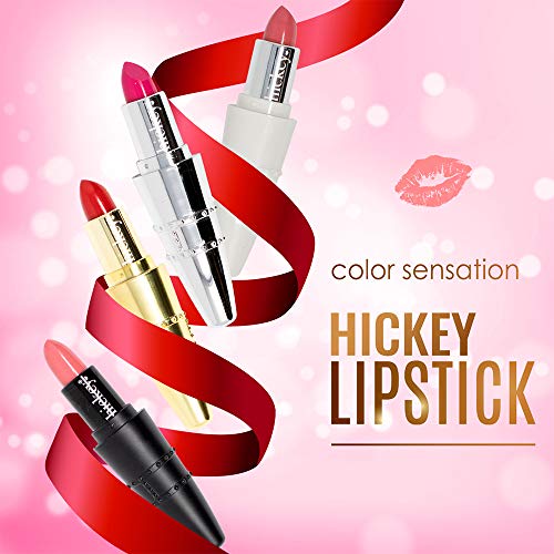 Hickey Organic, Long Lasting, Moisturizing Coral Lipstick Refill - 0.16 Ounces (CORAL) - Image 6