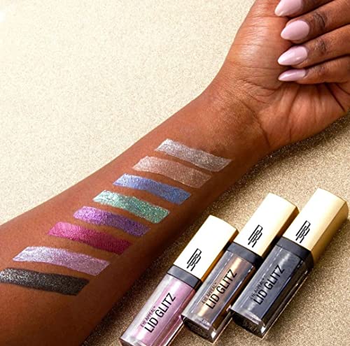 Black Radiance Eye Appeal Lid Glitz Liquid Shimmer Eyeshadow A Lister 2-Pack - Image 5