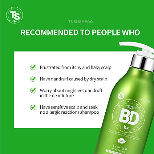 Biotin Dandruff Shampoo for Itchy Scalp - 16.9 Fl Oz Bottle - Image 6