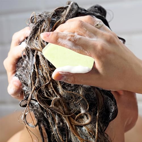Shampoo Bar for Oily Hair- Sulfate Free, Natural, Eco-Friendly, Sustainable, Zero Waste,100g (Pack of 1, up to 75 uses) - Image 6