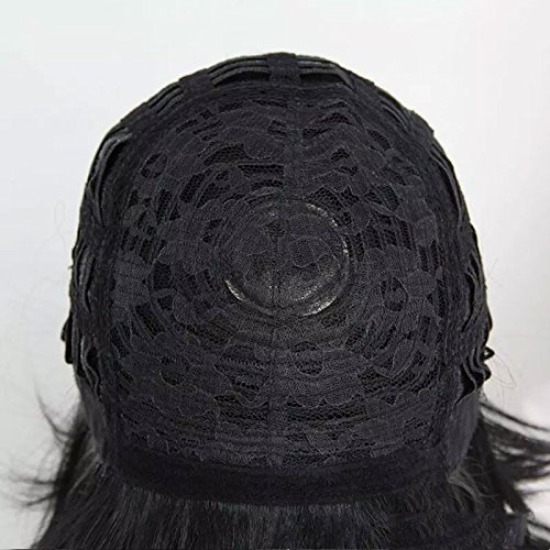BeiSD Short Afro Kinky Curly Haircuts Short Afro Curly Synthetic Wigs for Black Women African American Women Wigs (YB1091-30#) - Image 3