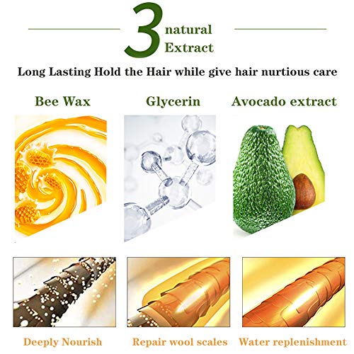 2.7oz Hair Styling Stick for Smooth, Non-Greasy Finish and Effortless Application - Image 6