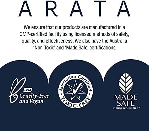 Arata Natural Curl Defining Hair Styling Combo with Hair Gel & Hair Cream for Women & Men || All Natural,Vegan & Cruelty Free || for Nourishing,Styling & Strong Hold (250 ml) - Image 6