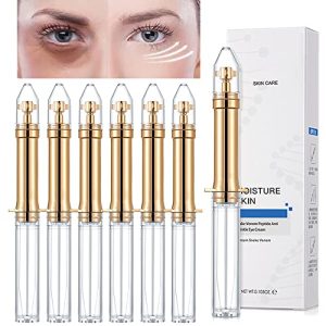 Lumilight 6-Piece Anti-Wrinkle Eye Cream Set for Dark Circles and Eye Bags