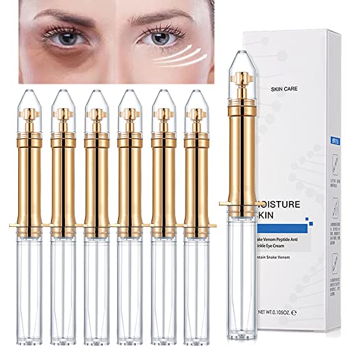 Lumilight 6-Piece Anti-Wrinkle Eye Cream Set for Dark Circles and Eye Bags