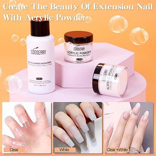 Acrylic Nail Kit with Drill - 24 Colors of Glitter Acrylic Powder And Liquid Monomer Set for Beginners Nails Set - Nail Kit Set Professional Acrylic with Everything for Nail Extension - Image 5