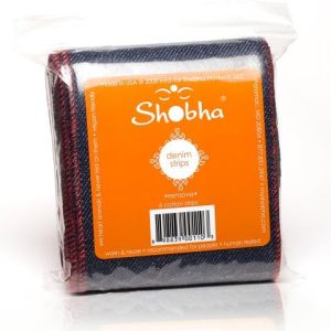 Denim Strips – 6 Waxing Strips for Hair Removal – Reusable Wax Strips for Body and Bikini Hair – Cloth Strips for Sugar Waxing and Traditional Waxing