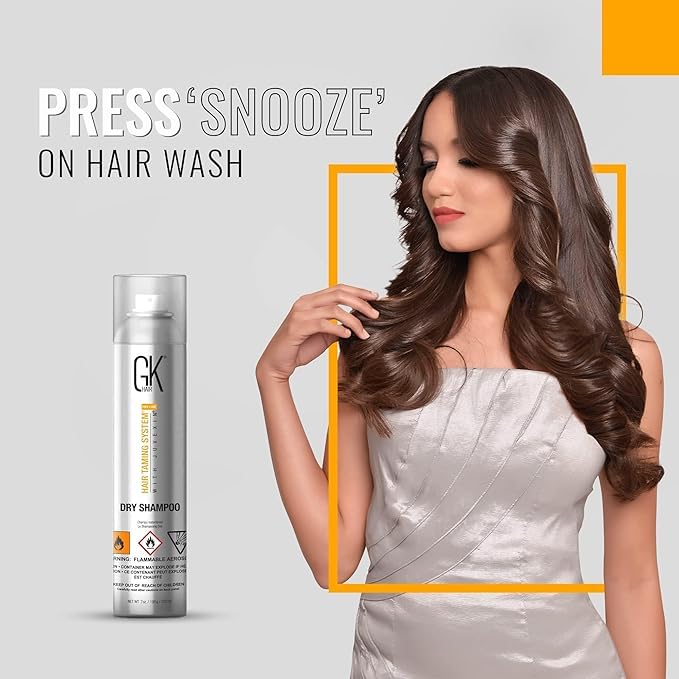 GK HAIR Global Keratin Dry Shampoo - Image 3