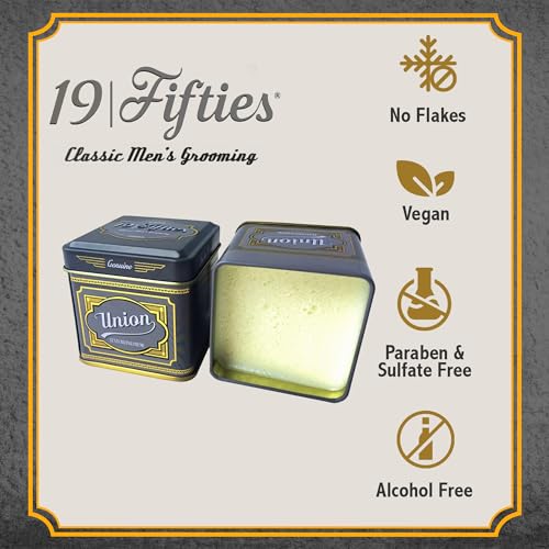 Men's 4oz Styling Cream All-Day Hold Neutral Shine Effortless Hair Styling - Image 4