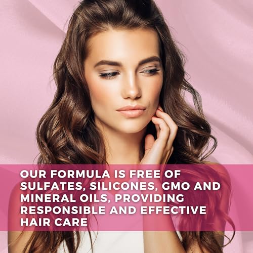 KERARGAN - Ultra Repairing Keratin Shampoo for Damaged and Stressed Hair - Strengthening, Smoothing, and Protective - Sulfate-Free, GMO-Free, Silicone-Free, Mineral Oil-Free - 16.9 fl oz - Image 5