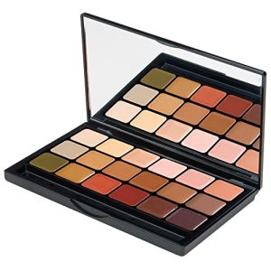 Graftobian HD Pro 12-Shade Face Makeup Palette with Blending Sponge