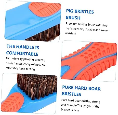 All-Purpose Handheld Cleaning Brush for Bathtubs, Shoes, Leather Furniture, and Sofas - Image 3