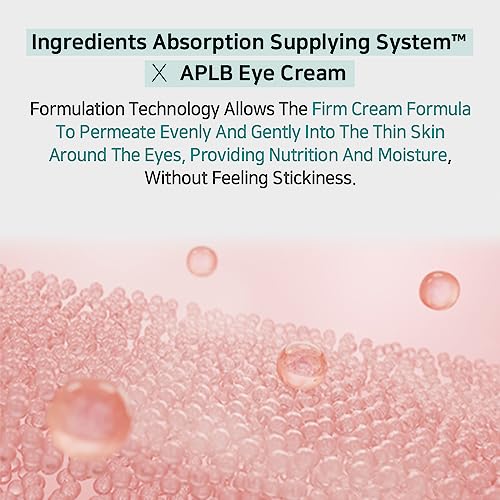 APLB Glutathione Niacinamide Eye Cream | LIPO GLUTA NIAC CEN™ 27.4% 0.68 FL.OZ/Korean Skincare, Eye cream for dark circles and puffiness, Improve elasticity & provide moisture around eye region - Image 5