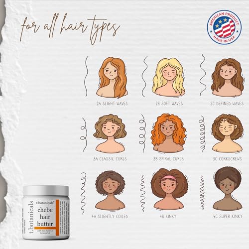 Chebe Butter for Hair Growth, Chebe Hair Butter for Hair Growth Thickening with Horsetail (Unscented, 8 oz) - Image 6
