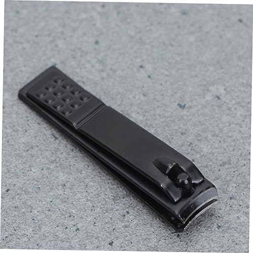 36 Pcs Toenail Manicure Tools Black Suits for Men Black Nail Cutter Manicure Tools Professional Fingernail Clippers Toenail Nippers Mens Suit Stainless Aldult Miss Suite - Image 3