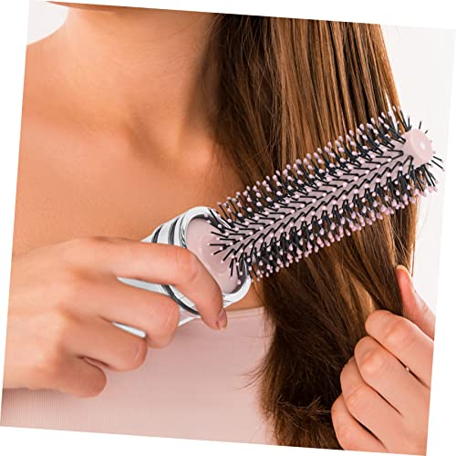 NOLITOY Portable Curling Comb Roller Portable Hair Brush Hair Curling Brush Retractable Hair Brush Men Hair Brush Hair Blow Drying Brush Styling Brush for Curly Hair Round Brush - Image 4