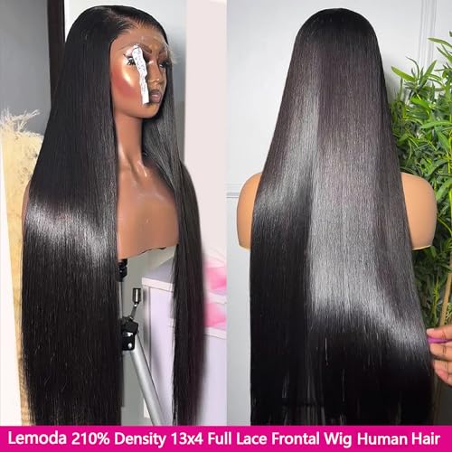 Lemoda 30 Inch 210% Density Glueless Full Lace Human Hair Wig - Image 2