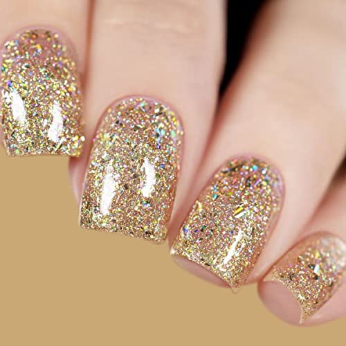 Vishine 6 Color Glitter Gel Nail Polish Set 8ml for Stunning Nail Art - Image 8