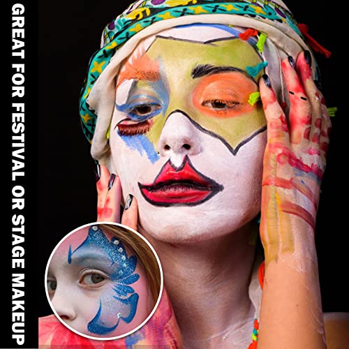 CAHIUYOA Yellow Eye Black Stick for Sports, Professional Eyeblack Makeup for Football and Baseball - Image 4