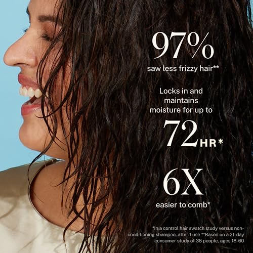 JVN Complete Leave-In Conditioning Mist, Frizz Free Hydration Spray, UV Protection, Vegan Formula, Sulfate Free, Travel Size (2 Fl Oz) - Image 2