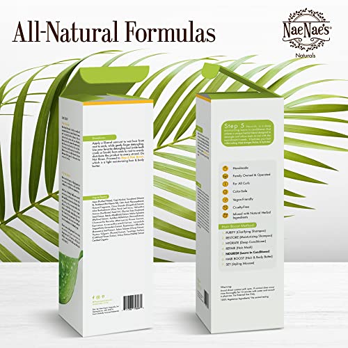 Nae Nae's Naturals Nourish Leave-In Conditioner - Image 8