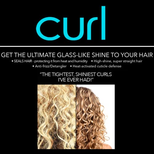 Hair Chemist CURL Anti Humidity Shine Coat & Curl Sealing Spray 3 oz. - Image 2