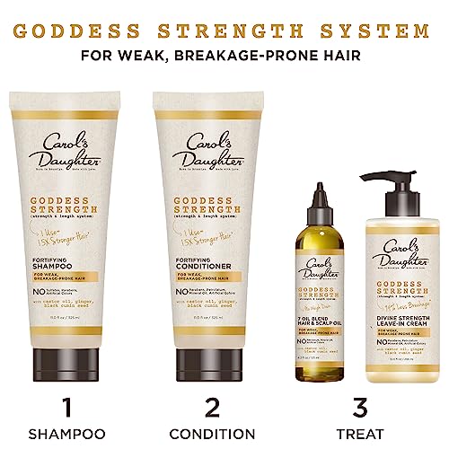 Carol's Daughter Goddess Strength 4 Piece Sulfate-Free Hair Care Collection Set - Image 8