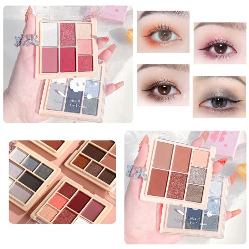 7 Color Waterproof Eyeshadow Palette 8g Creamy Blendable Formula All-Day Wear - Image 5