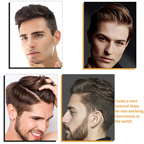Men's Professional Hair Styling Comb and Brush Set for All Hair Types and Styles - Image 8