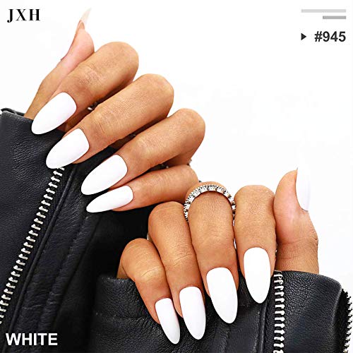 Gel Nail Polish, 15ml White Color Soak Off Gel Nail Polish, Nail Gel Polish Colors, Professional UV LED Nail Art Manicure for Salon Designs and Home DIY Use 0.5 OZ - Image 3