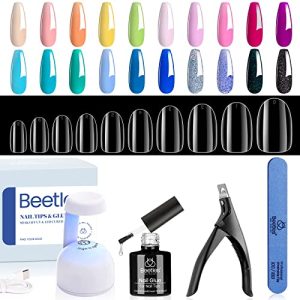 Beetles 20 Colors Fantasyland Collection Gel Polish Nail Set with Easy Extension Kit