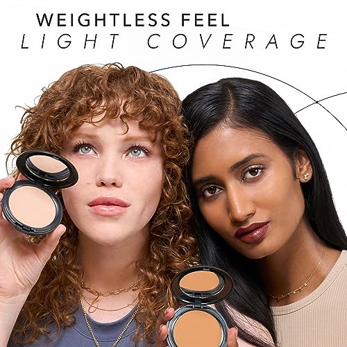 COVER FX Pressed Mineral Foundation - Shade D3 - Weightless Powder Foundation - Buildable Light to Full Coverage - Matte Finish - All Skin Types - Image 3