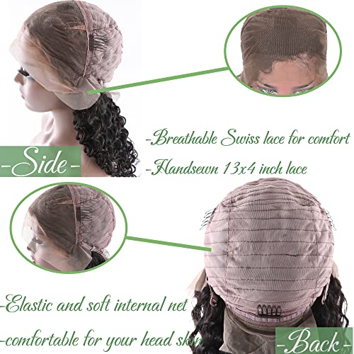 18 Inch Ombre 1B/27 Straight Lace Front Human Hair Wig 150% Density for Black Women - Image 5