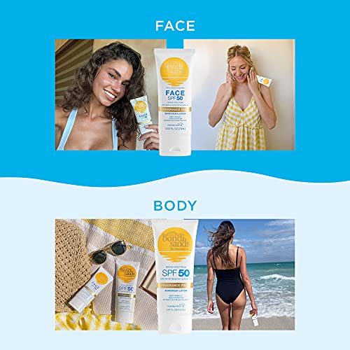 Bondi Sands Fragrance-Free SPF 50 Face Sunscreen Lightweight Formula 2.53 Oz - Image 9