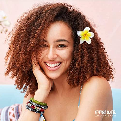 ETNIKER Nourishing Shampoo & Deep Conditioning Mask Set | Afro-textured, Curly & Wavy hair | Cleanse, Detangle, Soften & Moisturize | Coconut, Shea Butter & Monoi Tahiti | Free from Sulfates, Salt, Si - Image 5
