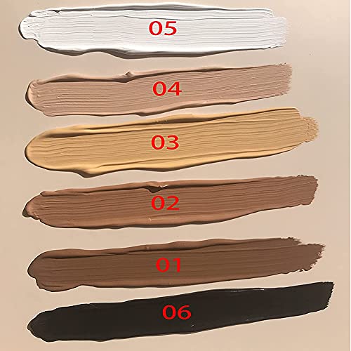 Light Brown Waterproof Anti-Aging Eyeshadow Primer for Oily Lids 0.34 oz - Image 2