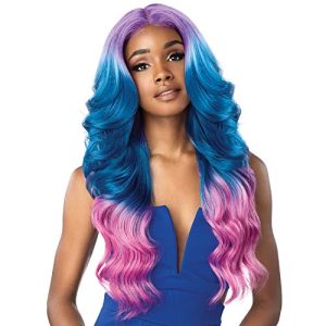 Sensationnel Lace Front Wig Empress Edge Shear Muse Chana (MM/PINKBELLINI)