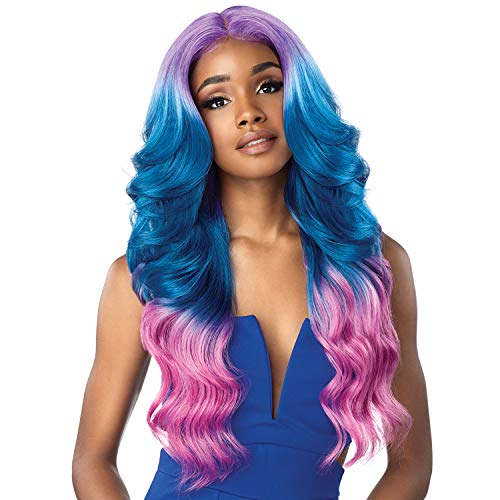 Sensationnel Lace Front Wig Empress Edge Shear Muse Chana (MM/PINKBELLINI)