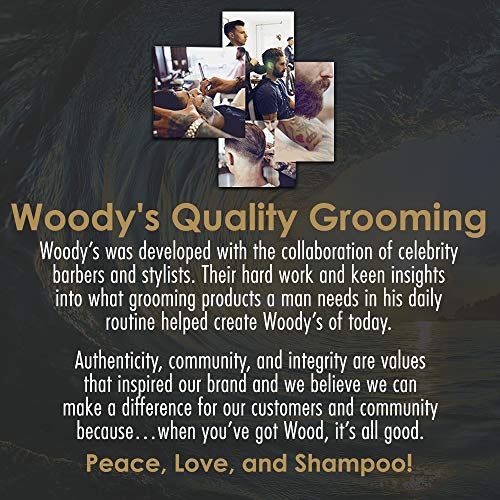 Woody's Just4Play and All Purpose Hair and Body Wash, 10 oz, 2-Pack - Image 6