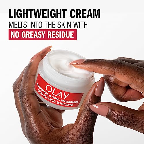 Olay Niacinamide Firming Face Moisturizer 2 oz Hydrating Skin Care Cream - Image 7