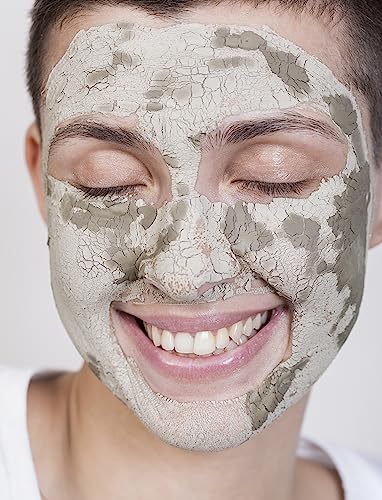 Bentonite Clay Powder for Unleashing the potential of skincare rituals - 100% Natural Indian Healing Clay for cleasing and Detox facial mask and body mud (5.29 oz) - Image 3