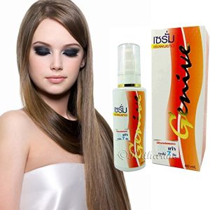 Long Grow Hair Wild Growth Fast Longer Faster Regrowth Serum for Women Natural Spray 60ml