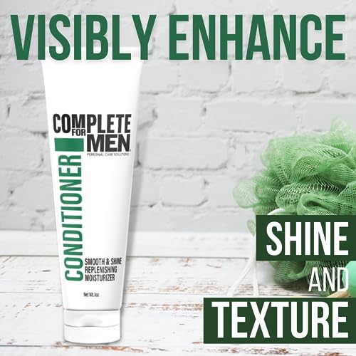 Mens Conditioner & Conditioner for Men: Smooth and Shine, Natural Hair Moisturizer, Repairs and Nourishes, Soothes Scalp, Adds Depth and Hair Repair - Image 5