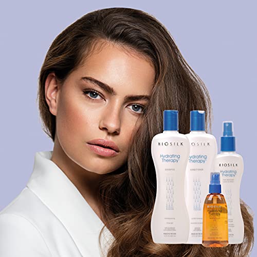 BioSilk Hydrating Therapy Pure Moisture Leave-In Conditioner Spray | 7 Ounces & Marc Anthony Leave-In Conditioner Spray & Detangler - Image 4