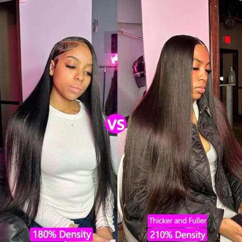 Lemoda 30 Inch 210% Density Glueless Full Lace Human Hair Wig - Image 3