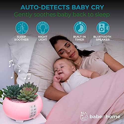 【3 in 1】White Noise Sound Machine for Sleep Adults Kids Baby – White Noise Machine for office privacy & noise canceling - Pink and Brown Noise, Lullaby’s and Nature Sleep Sounds for Deep Restful Sleep - Image 4