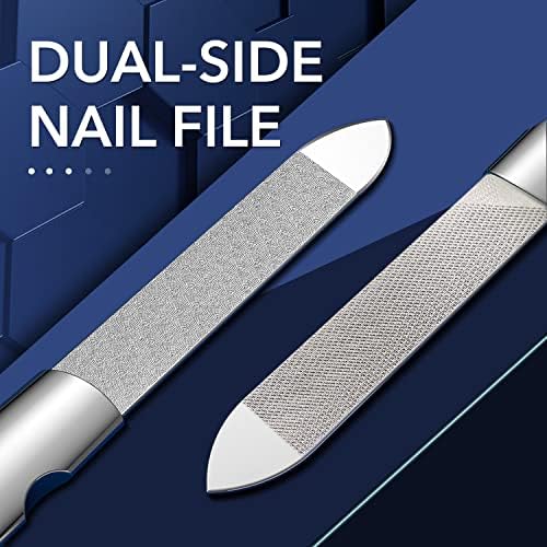 Green Lunar Arc Nail Clipper Set with Nail File for All Ages - Image 6