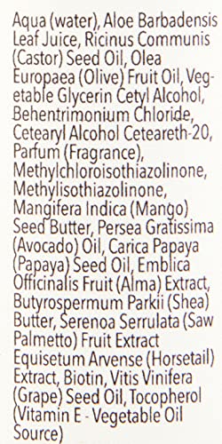 Rucker Roots Nourish + Restore Papaya & Mango Butter Milk| Hair Lotion| Biotin| Daily Use| Hydration| Detangler - Image 7