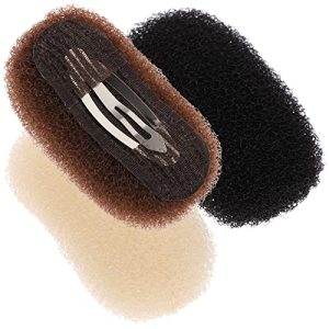 Hair Volume Hair Bumps For Volume Insert 3 Pack Bump It Up Volume Hair Clips For Women Bump It Hair Accessory Hair Padding For Updos Do Beehive Hair Base Charming Hair Style Tool