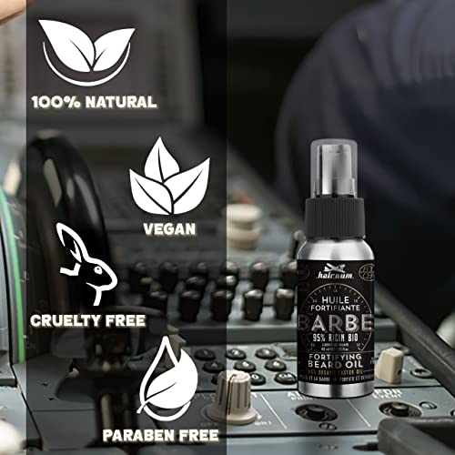 Nourishing Organic Beard Oil 1 oz for Daily Care and Healthy Growth - Image 5